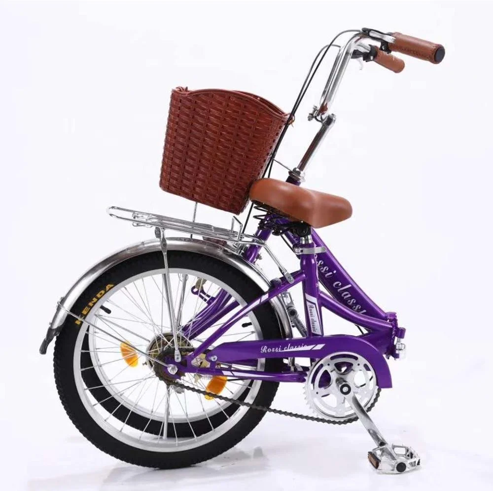 

folding bike women bicycle cheap price urben bicycle with basket, Customized