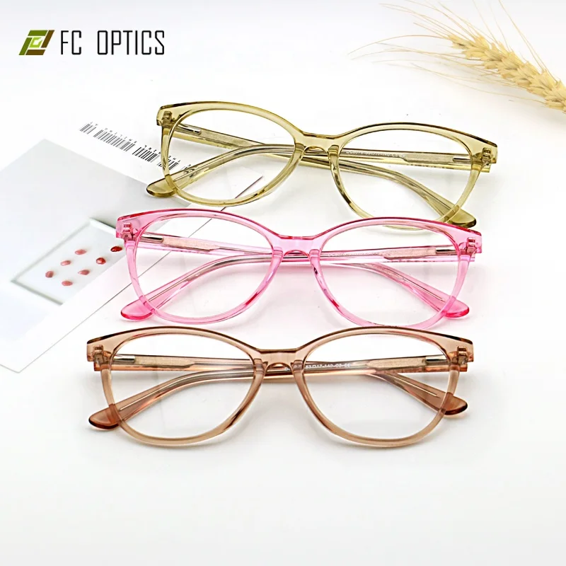 

China wenzhou new model unbreakable spectacle eyeglasses frames