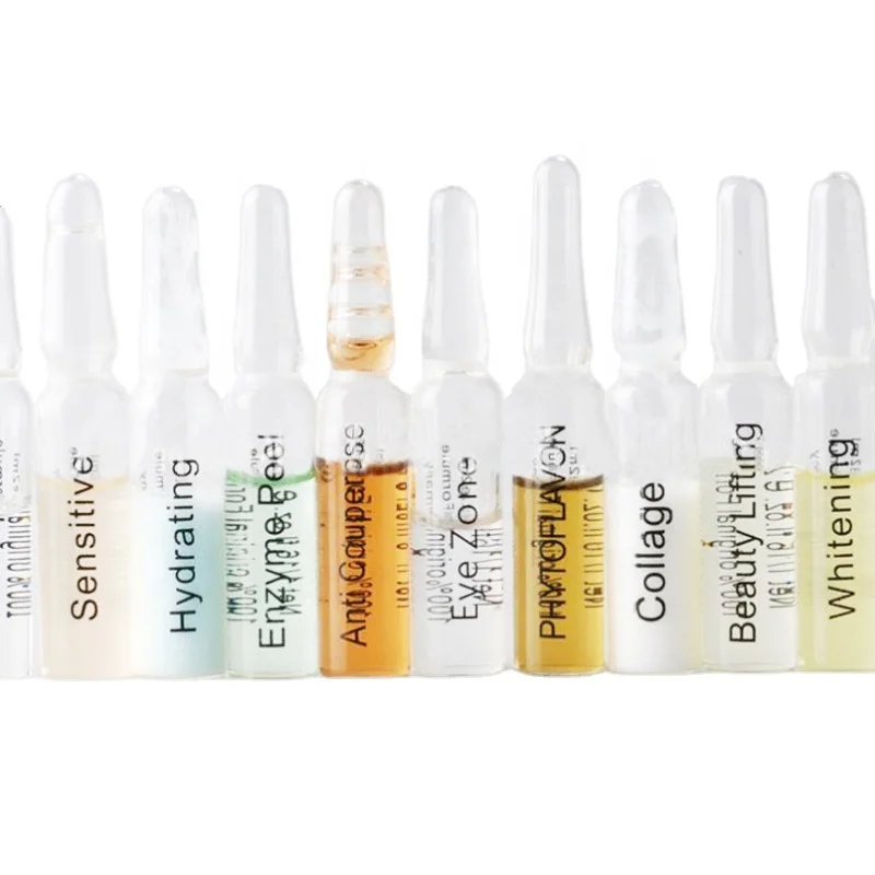 

Private label ampoule serum for skin care
