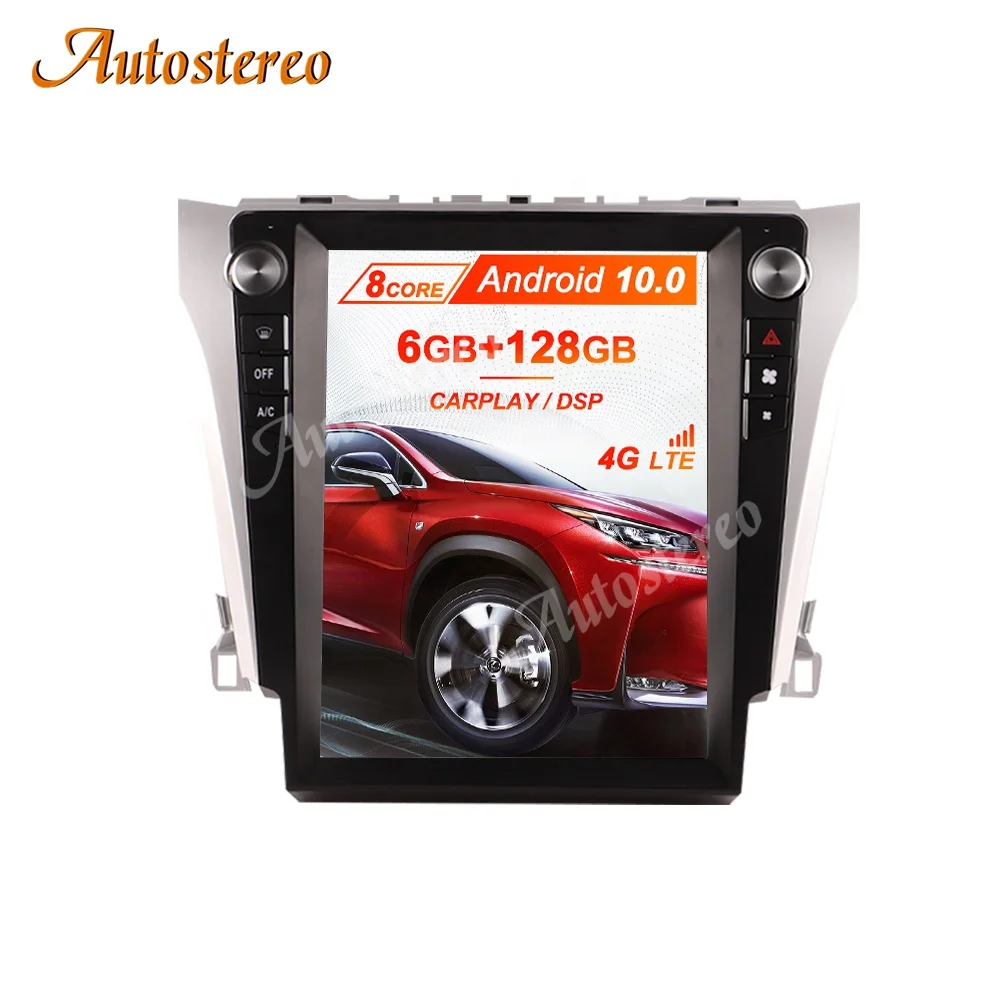 

Android11 For Toyota Camry 2013-2017 Android Vertical Screen Car GPS Auto Radio Navigation Stereo Headunit Multimedia DVD Player