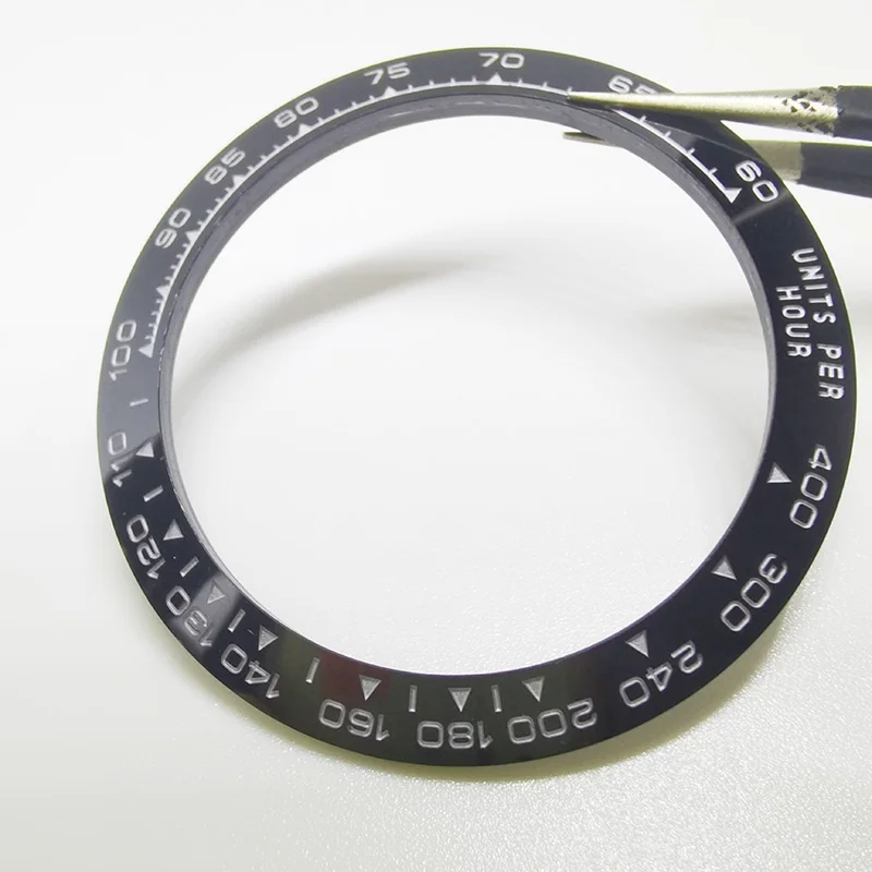 

High grade Watch Bezel Insert for Rlx Daytona Watch Dial Spare Part Ceramic Bezel Inserts 116500, 3 color