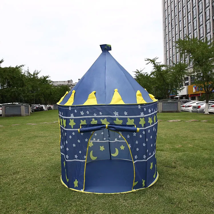 
Portable Foldable Princess Castle Tulle Children Kids Game Play Tent Creative Develop Outdoor Indoor Yurt Castle Playhouse Toy 