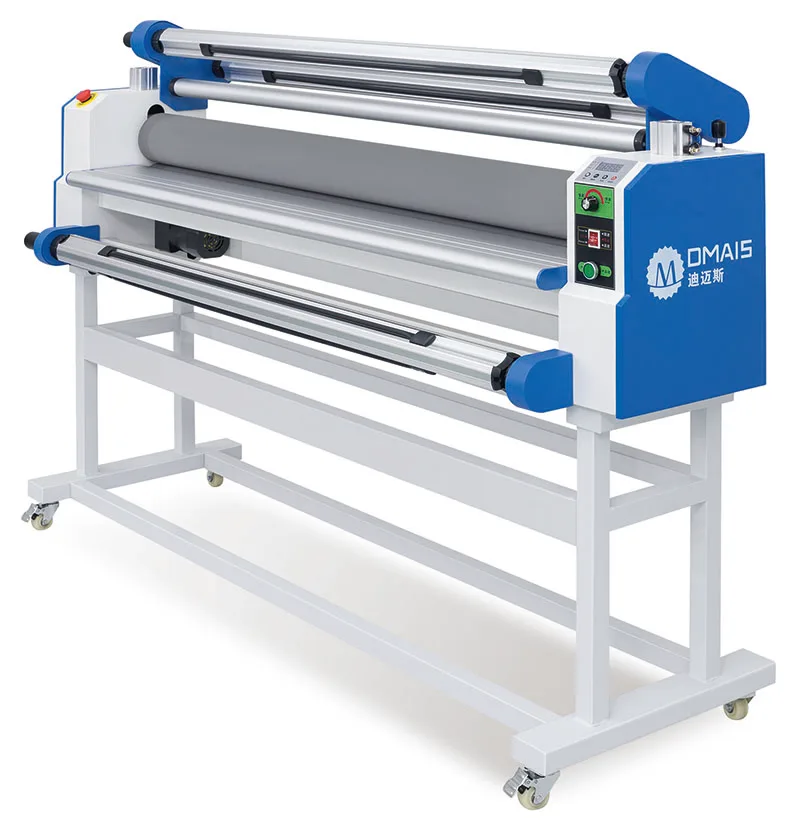 Dms1680a Laminator 62 Inch Selfpeeling Automatic Rolling Pp Sticker