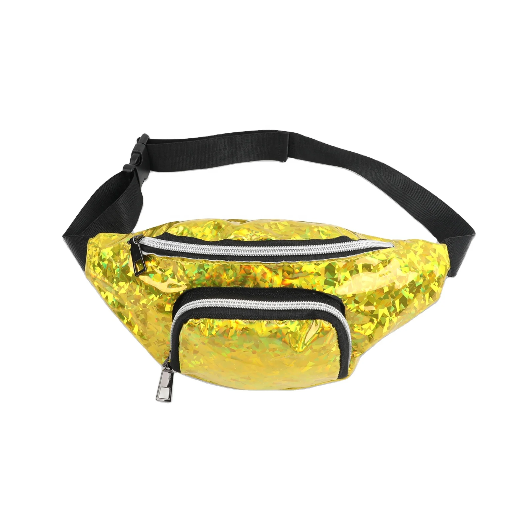 

Custom Logo Pattern Waist Bag Hiking Waist Bag Ladies Bag