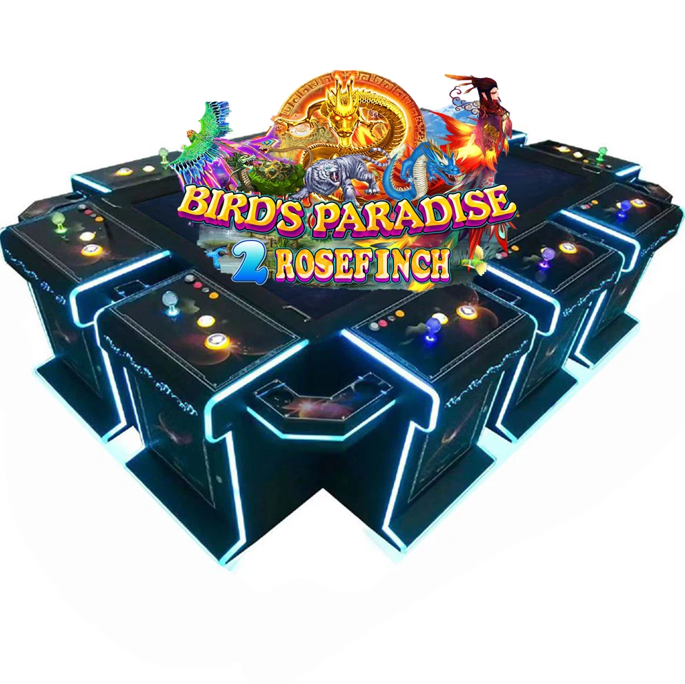 

Bird's Paradise 2 games software gambling machine fish table game boards for sale