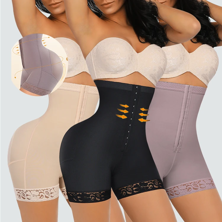 

New Pattern Plus Size Underwear Seamless Waist Shaper Compression Women Butt Lifter Body Shaper