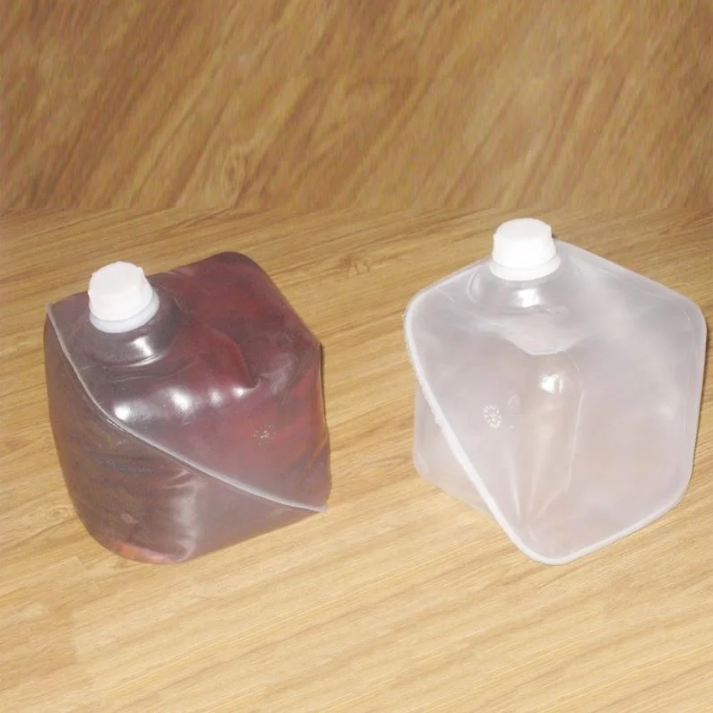 
Food Grade Never Leaking 5L 10L 20L Cubitainer Bag In Box For Gel Ultrasound 5L 