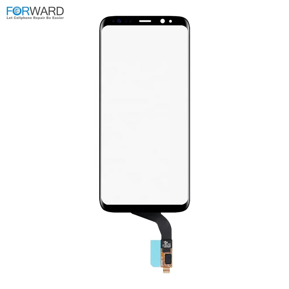 

FORWARD Hot Sale LCD Touch Screen Digitizer TP For Samsung S8+ edge With Touch Flex Cable Replacement Mobile Phone Repair