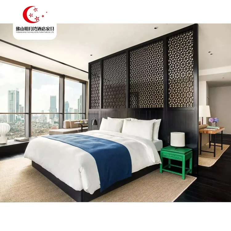 
Latest Design Commercial Durable Hotel Furniture Room Sets 