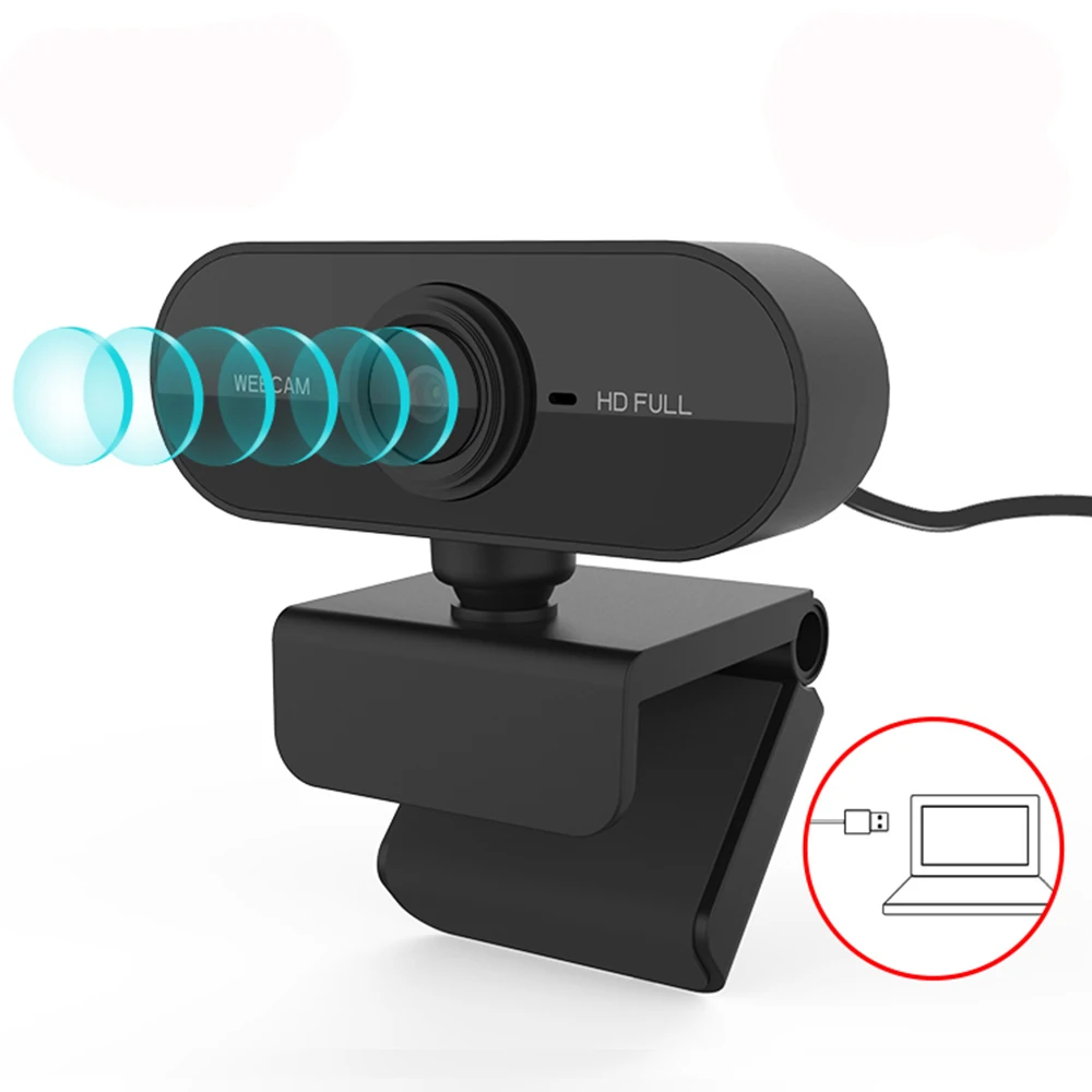 

Amazon Aliexpress Full HD 1080P USB Mini Computer PC Laptop Webcamera for Web Cam With Microphone For Live Broadcast Video