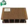 SH145H50A FLOORING MARBLE PARQUET OUTDOOR VENEER DECKING LESS FADING CAPPED WPC DECKING