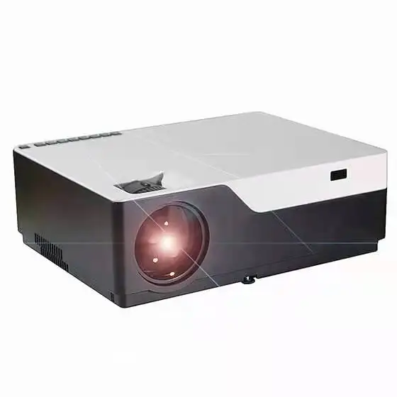 

FREE SHIPPING M18W 1920X1080 Real Full HD Projector, HDMI USB 1080p LED Home Multimedia Video Game Projector Proyector Support
