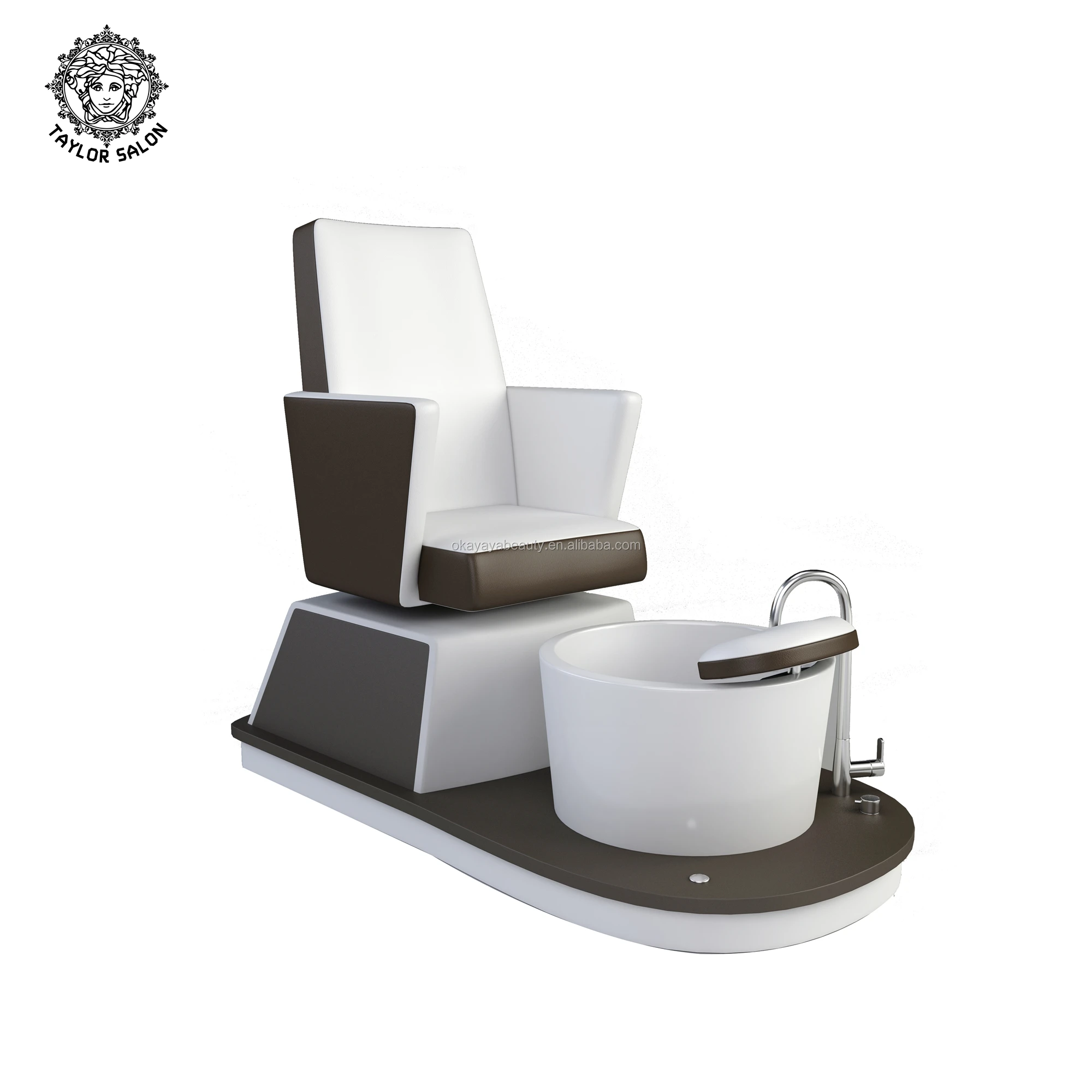 

2020 Salon Furniture Luxury Modern No Plumbing Moveable Pipeless Manicure Spa Salon Pedicure Chair in Pedicure Chair