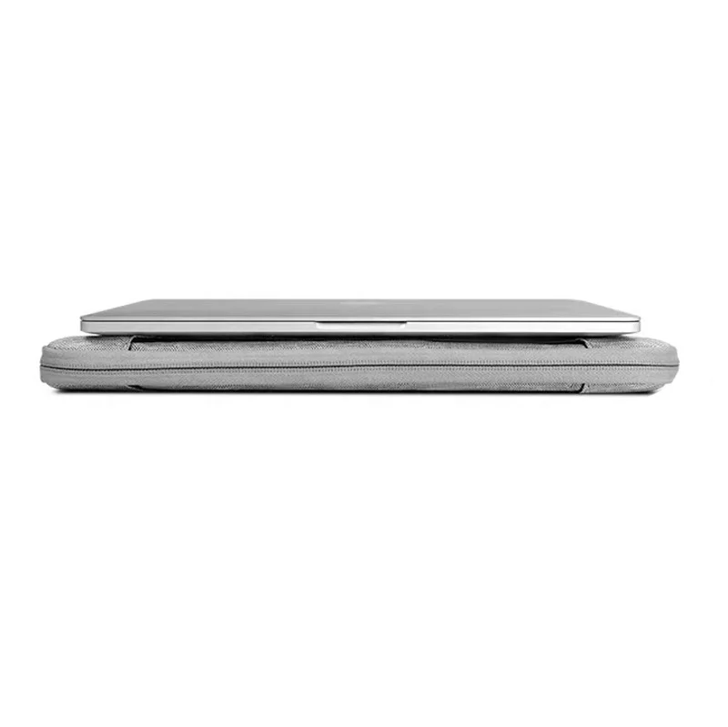 
15.6 inch Lightweight Zipper Notebook Organizer Laptop Sleeve Shockproof Custom Logo Laptop Bag 