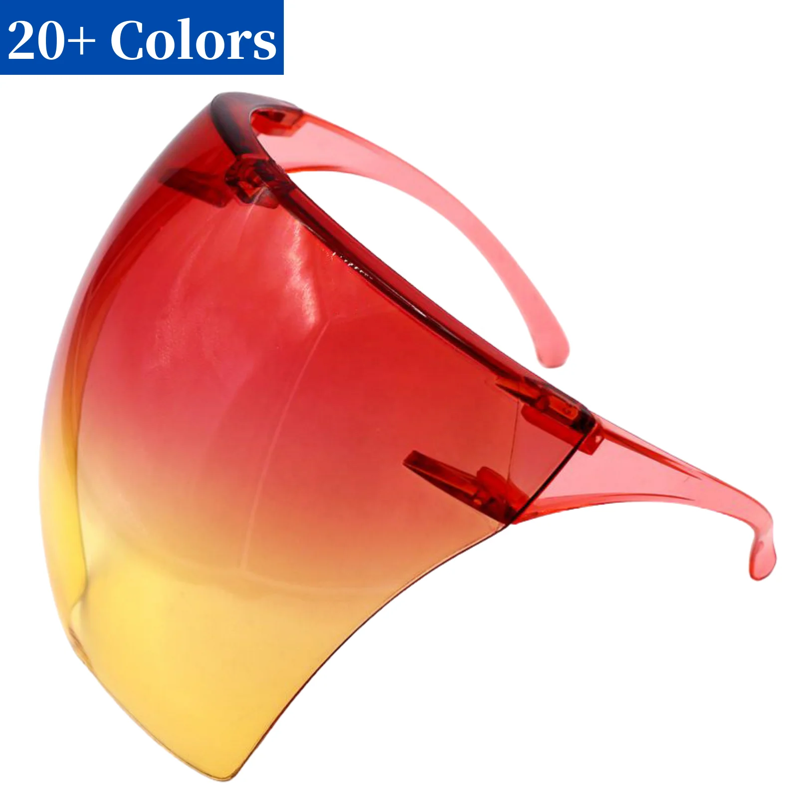 

VIFF Oversized Visor Sunglasses Full Face Oversized Sunglasses Nopeet Sunglasses Windproof HP20480