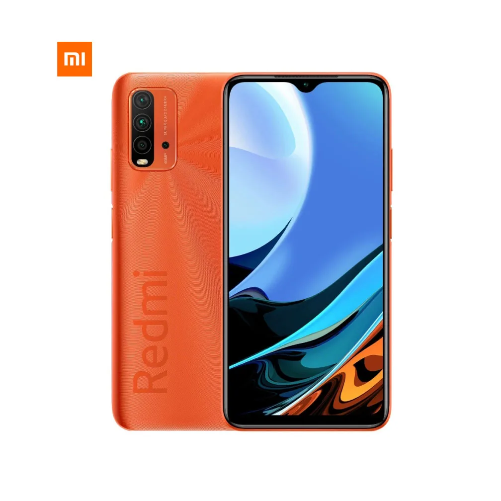 

Global Version Xiaomi Redmi 9T Smartphone 6GB 128GB 48MP Rear Camera 6.53'' Cellphone