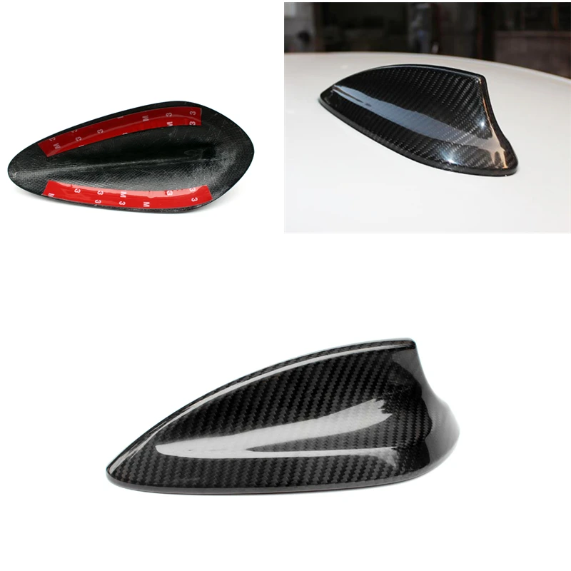 

Hot sales Dry Carbon Fiber Antenna Cover for BMW F30/F35/F22/F87/F80/G20/G28/F32/F36/F82/G22/G30 Top Shark Fin Trim Add on