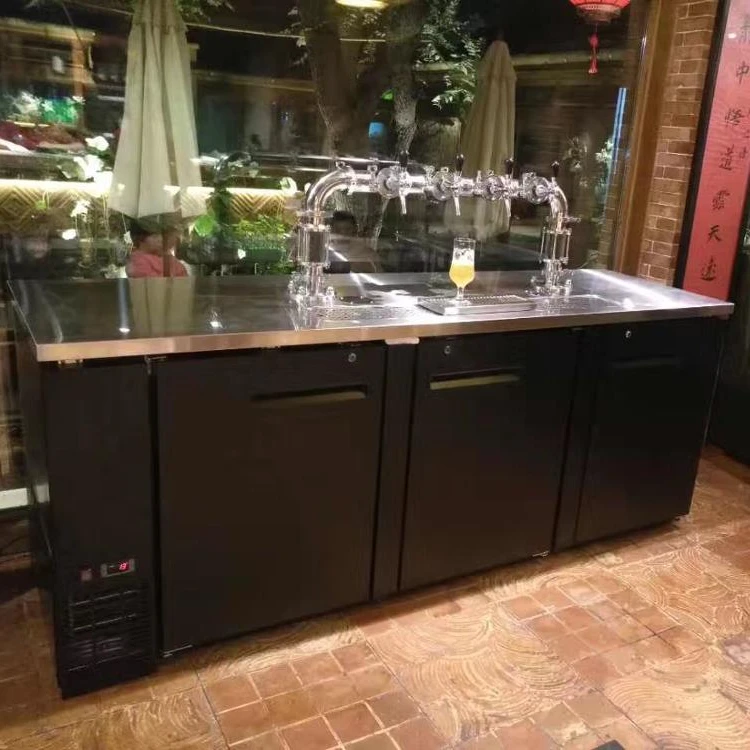 
Keg Fridge beer cooling machine beer keg cooler kegerator 