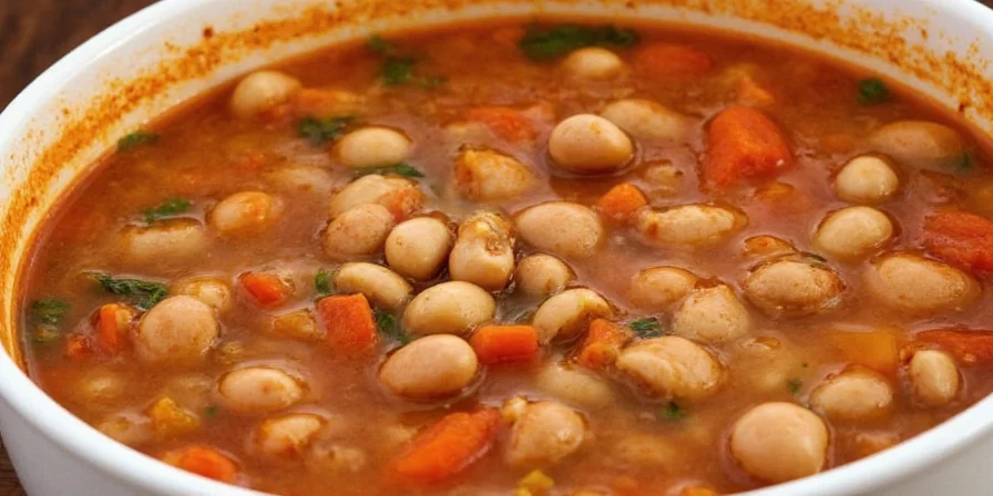 Seasoning a pot of soup
