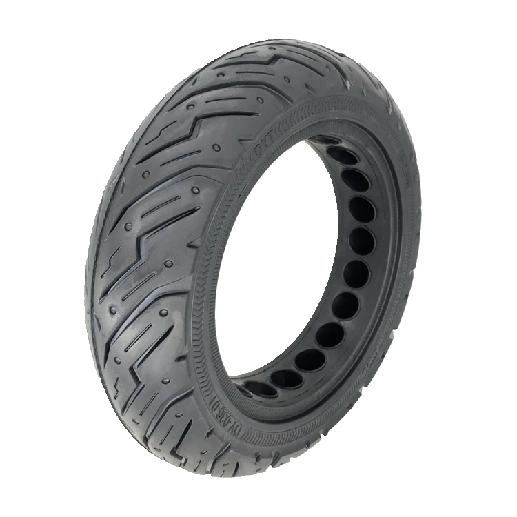

10x2.50M tire 10 inch inflation free tire for Ninebot Max G30 electric scooter, Black