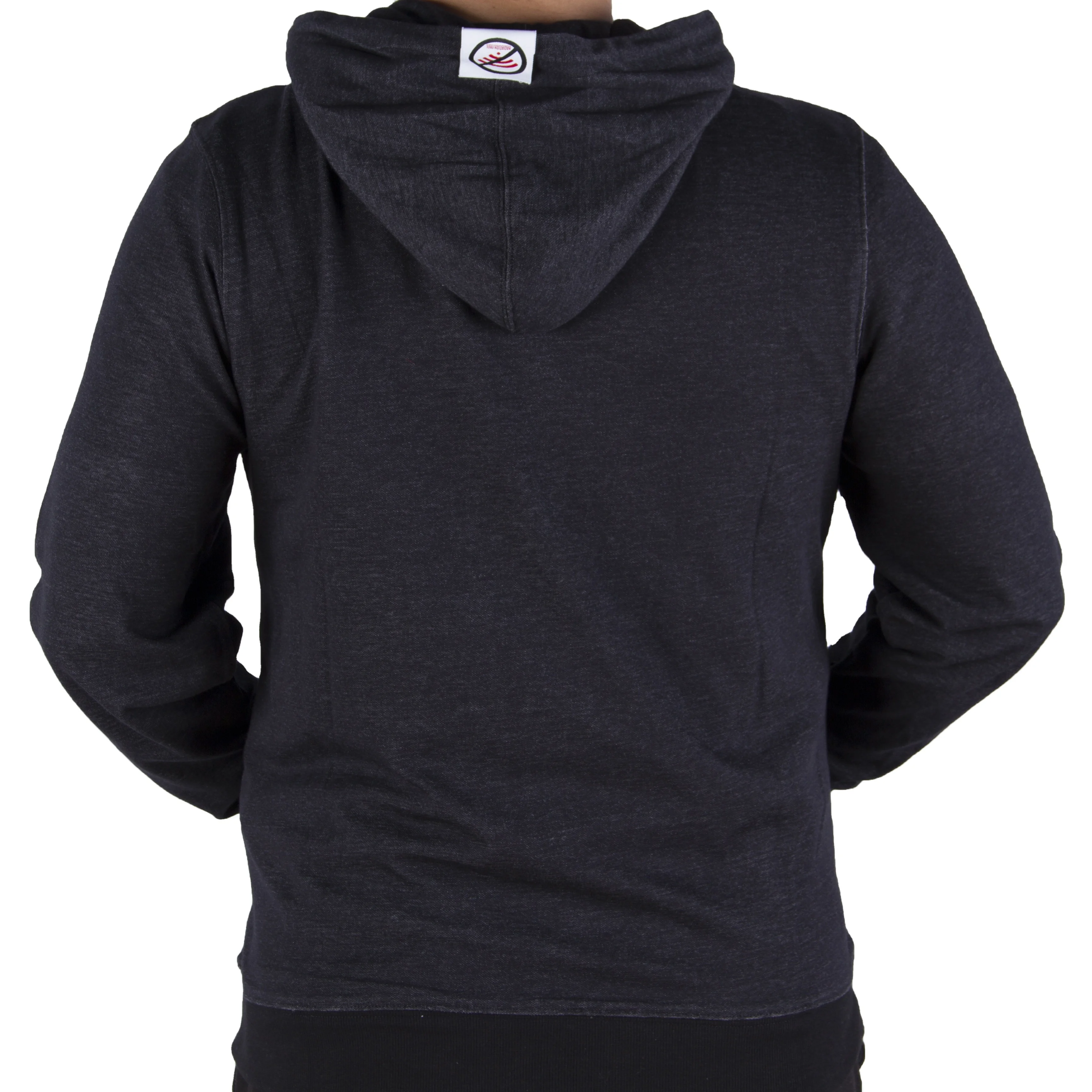 

New trendy custom emf/emi shielding knitted anti-radiation silver fiber single layer men hoodies