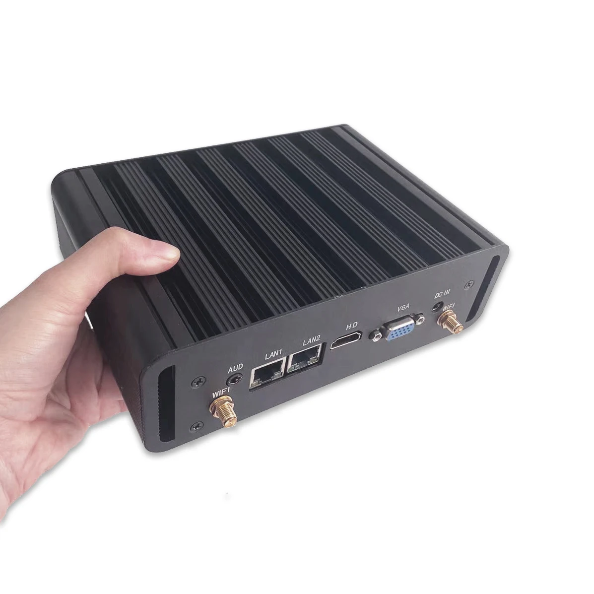 

Factory Price custom CPU win10 system Fanless Mini Computer Desktop with Dual Lan i5 Industrial Mini PC 4G 8G 16G RAM