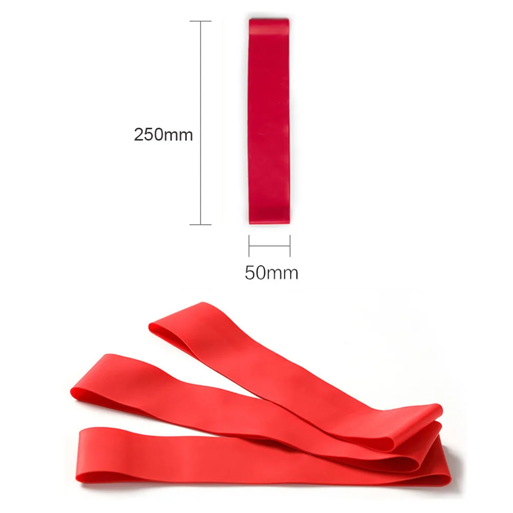 

Hotsale Custom Logo Exercise red Booty Workout Hip Circle Gym Fabric Elastic Fitness Resistance Band Wholesale