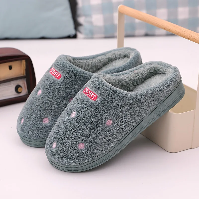 

Warm Indoor Slipper cotton Slipper Indoor, Pink,green,red,gray,brown