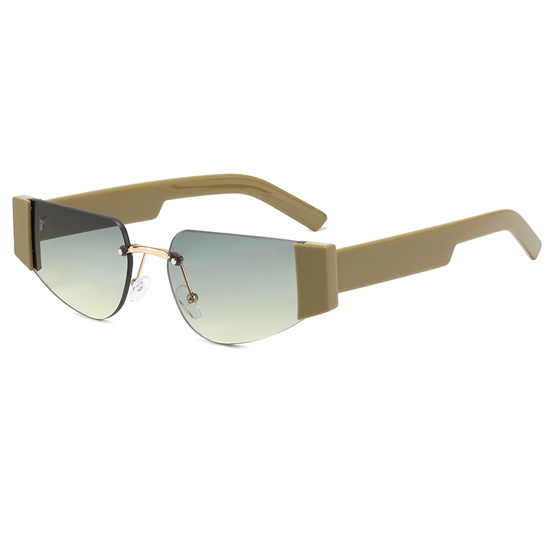 

Superhot Eyewear 22340 Fashion 2020 Sun glasses Half Frame Tinted Women Sunglasses