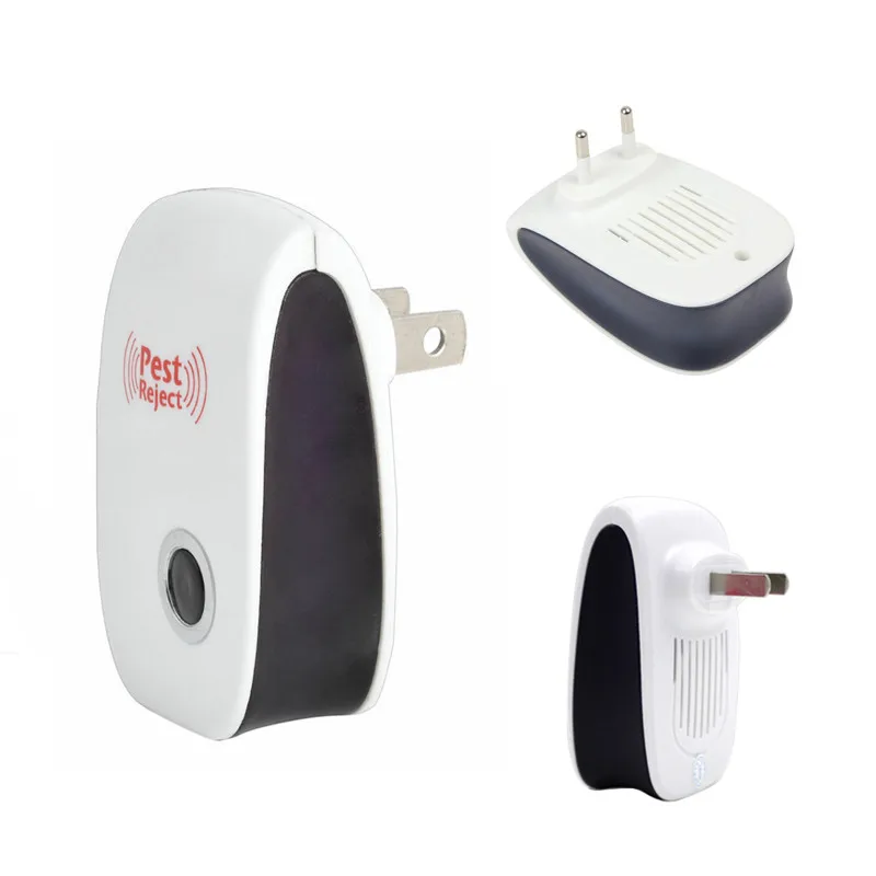 

2020 Best Seller Pest Reject Ultrasonic Mouse Cockroach Repeller Device Insect Rats Mosquito Killer Pest Control Household Pest