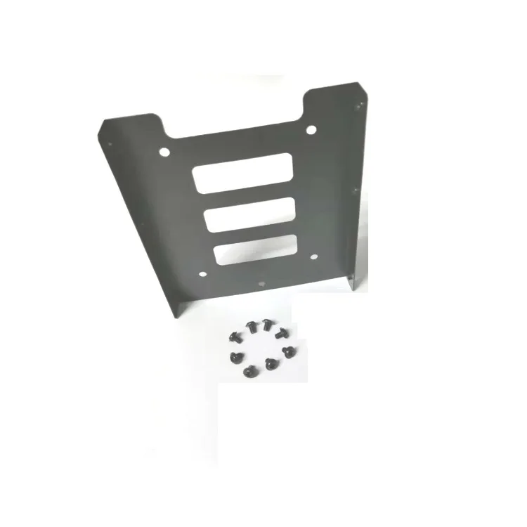 

SSD Tray 2.5 inch to 3.5 inch Metal Mounting HDD Adapter Bracket Caddy Holder