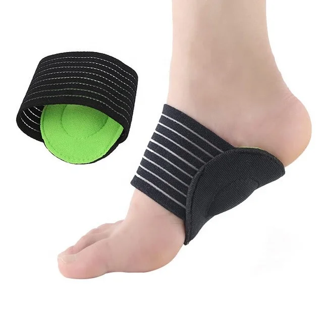 

Daily Use Shock Absorption Plantar Fasciitis Pain Relief Arch Support Flat Foot Orthotic Brace Pad, Green