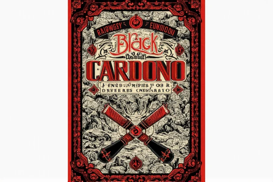 Black Cardomon Packaging