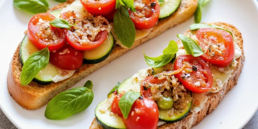 Zucchini Bruschetta Meets the Spice Squad: 5 Unexpected Flavors That Steal the Show