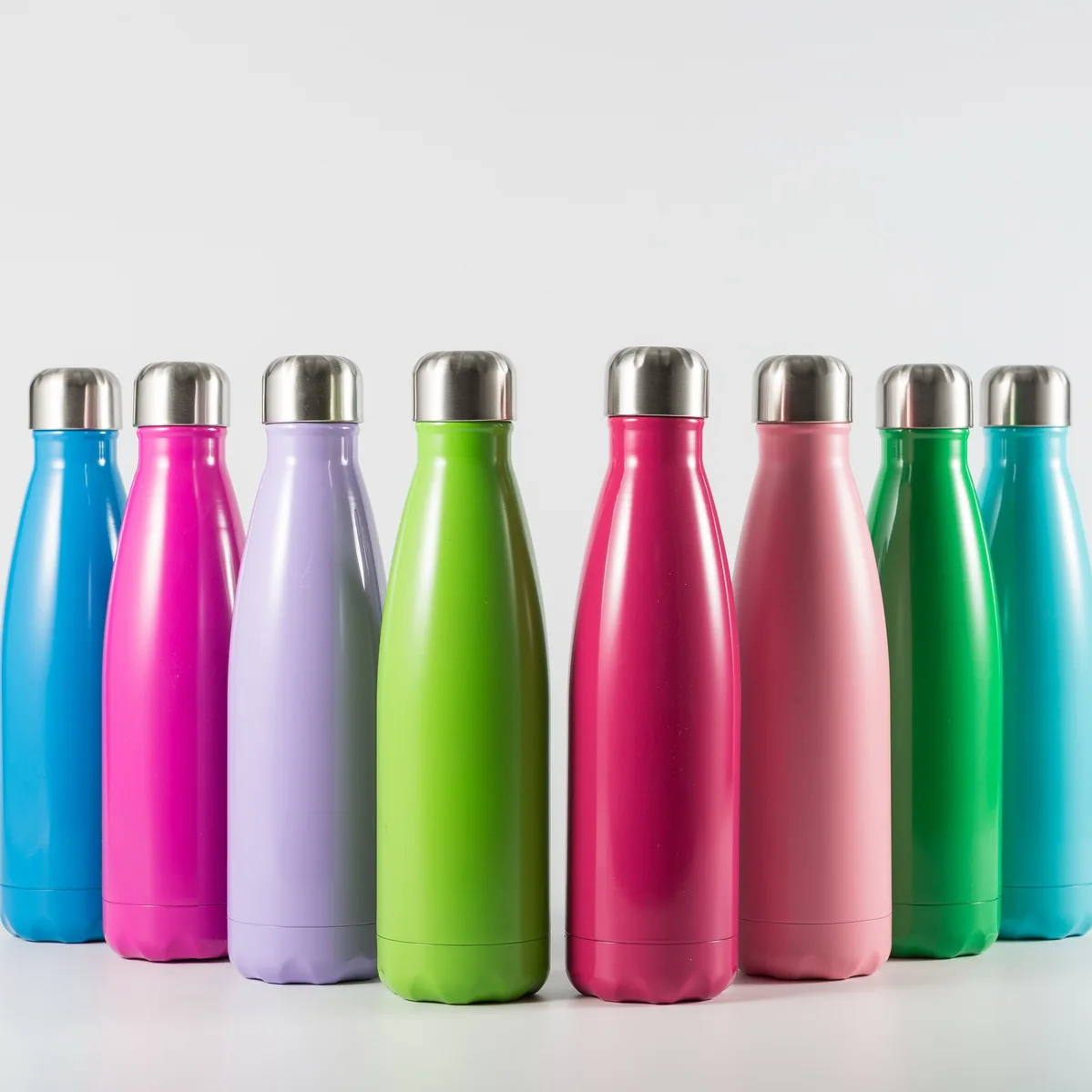 
Customized color accept Cola shape thermos bottle & stainless steel vacuum insulated water bottle 
