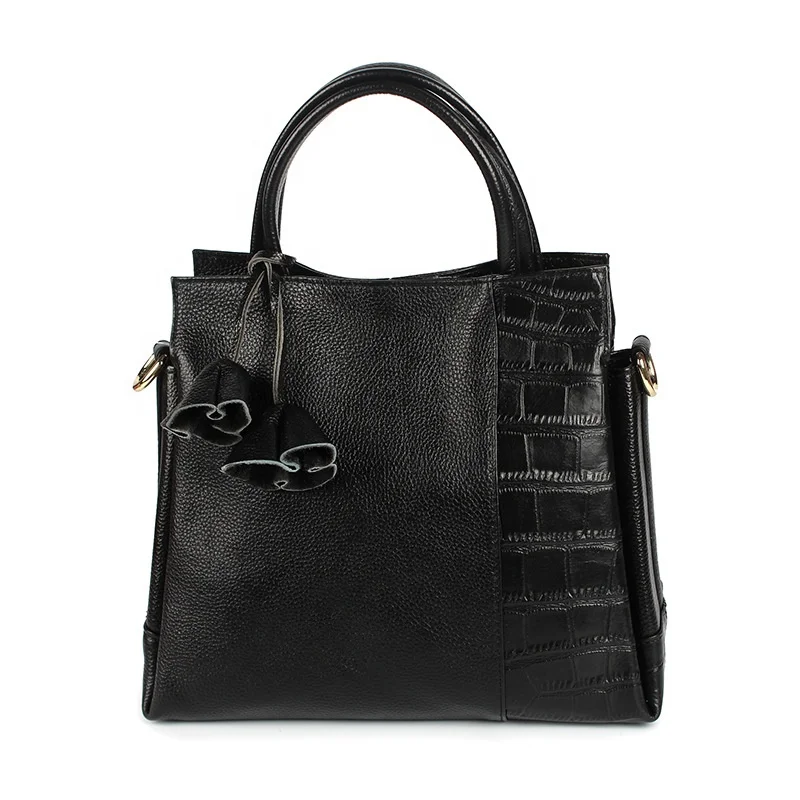 
Liams newest classic 100% genuine leather tote bag woman handbags 