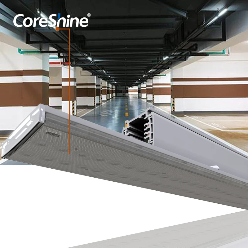 Coreshine Industrial LED Trunking Linear Light Solution