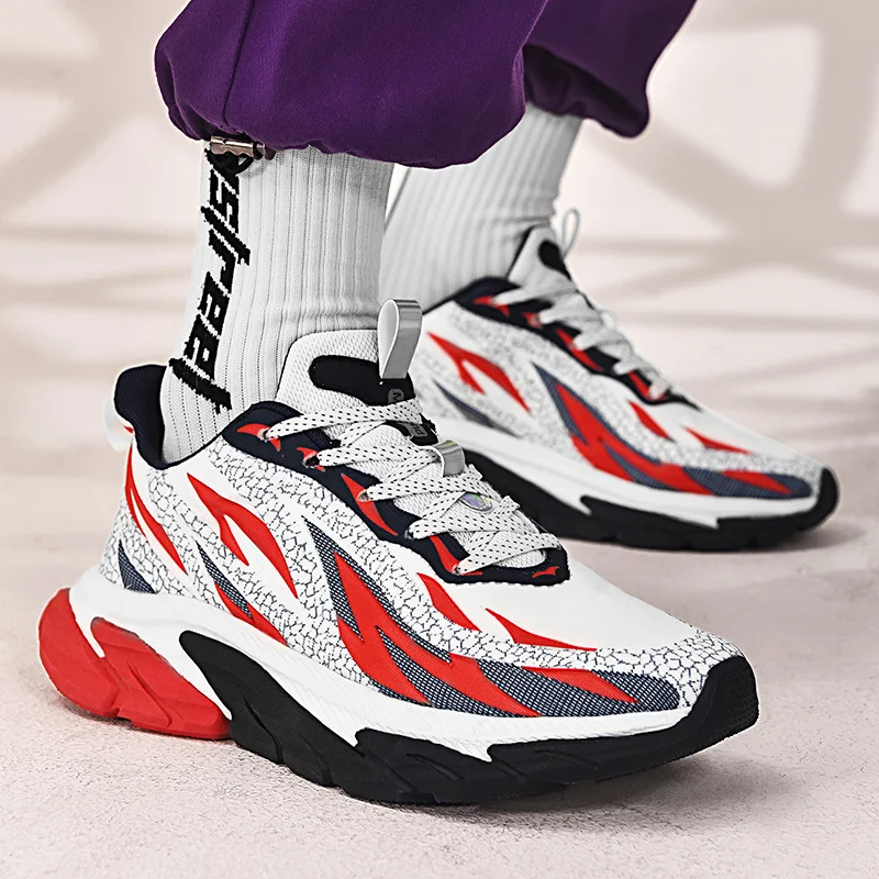 

High quality new fashionable running casual mens comfortable handsome sports shoes