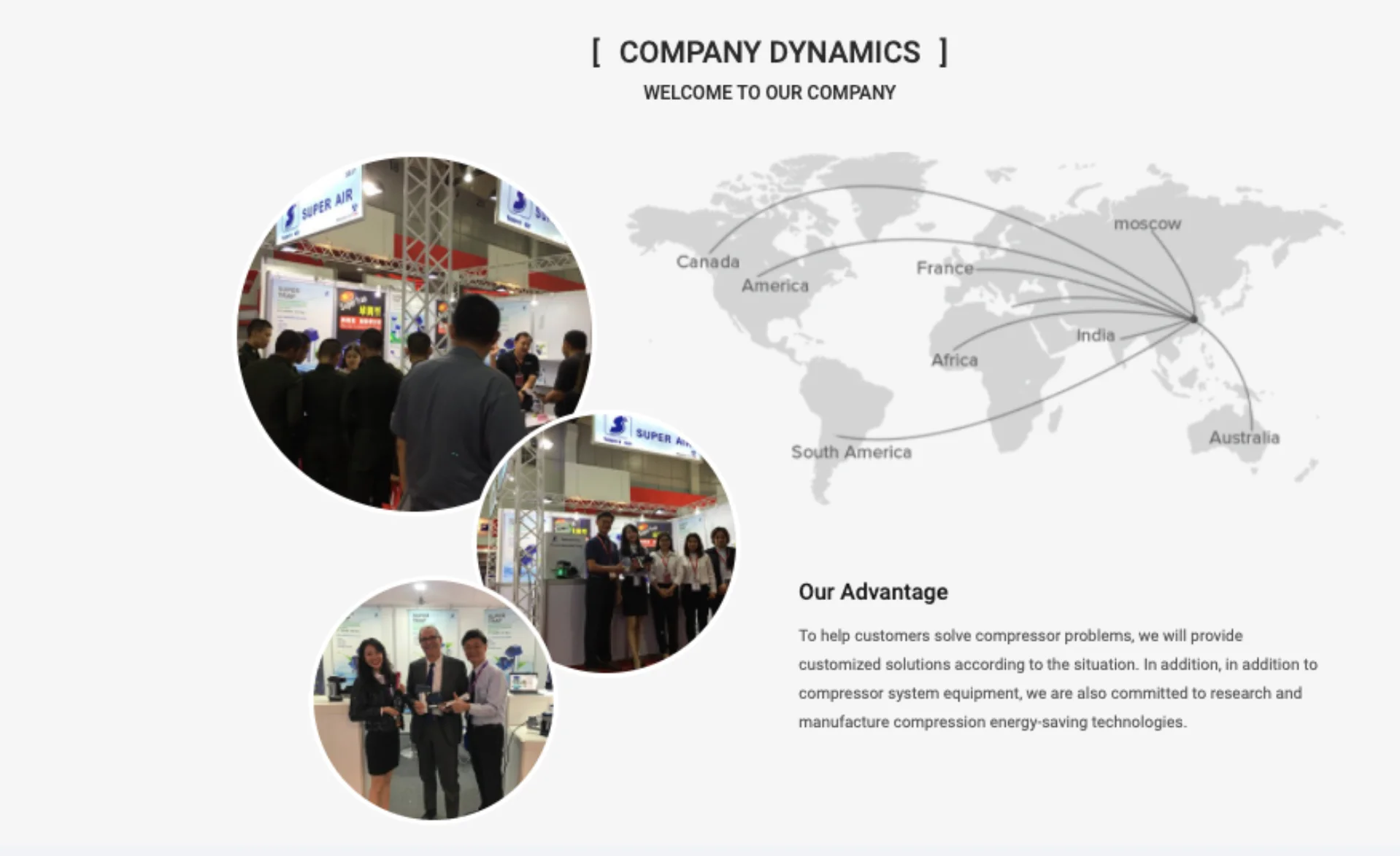 SUPER AIR COMPRESSOR TECHNOLOGY CO., LTD. SUPER TRAP Motorized Ball