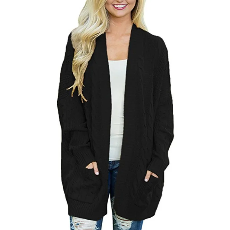 

Wholesale winter women knitting sweater fahion cardigan sweater