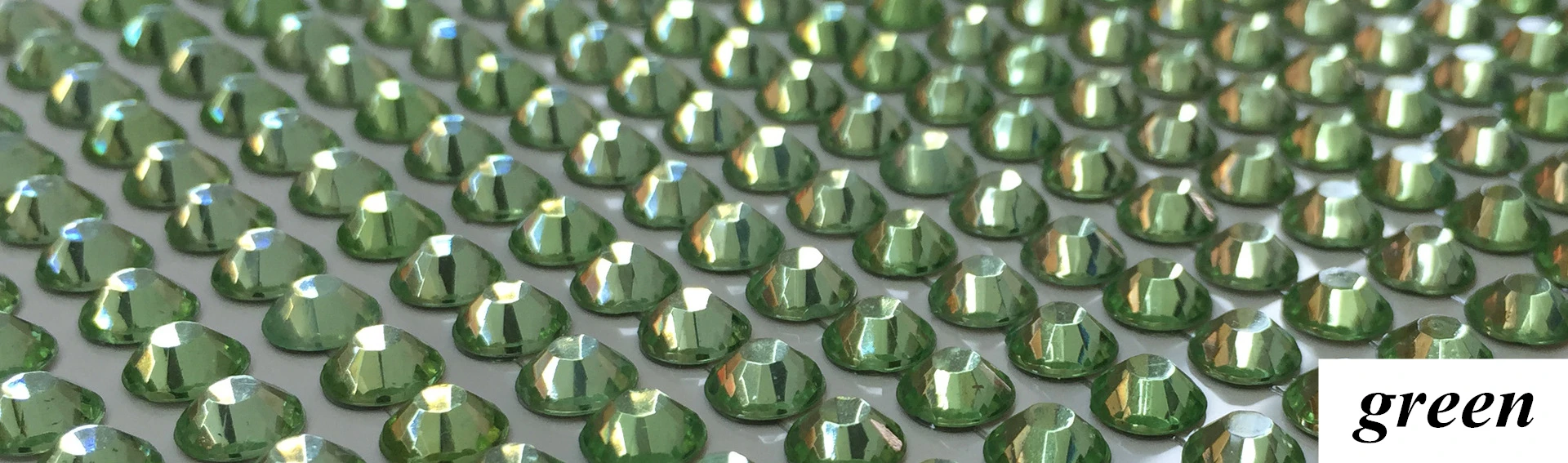 Diamantes De Imitación Acrílicos Autoadhesivos,Calcomanías De 6mm Para