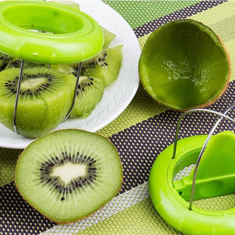 

Hot Sale Mini Fruit Cutter Peeler Slicer Kitchen Gadgets Tools Peeling Tools For Pitaya, Green