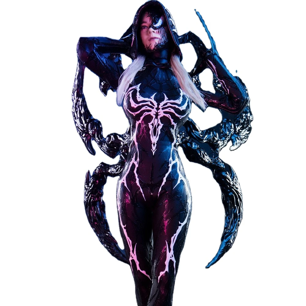 

War Story 1/6 WS006B Queen Of The Dark Spider Delux Ver. Female Figure