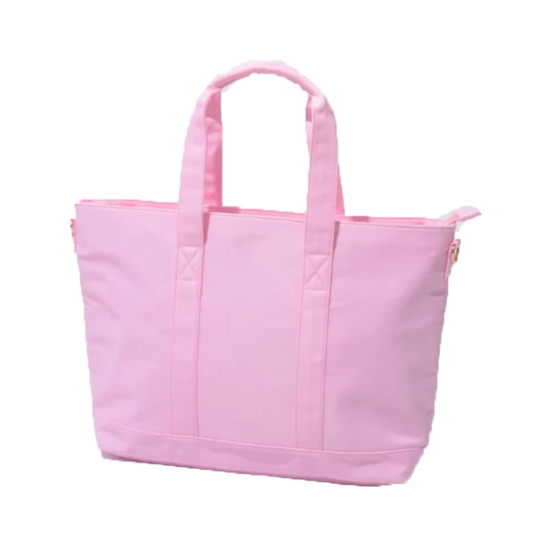 

Personalized Nylon Tote Bag with Chenille Patches Waterproof Nylon High Quality Shoulder Bag