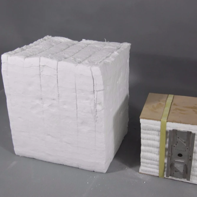 
1400 Heat Resistance Insulation Thermal Ceramic Fiber Module for Kilns 