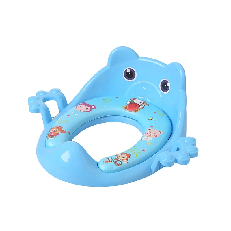 

Children's auxiliary toilet toilet seat male and female baby toilet seat cushion