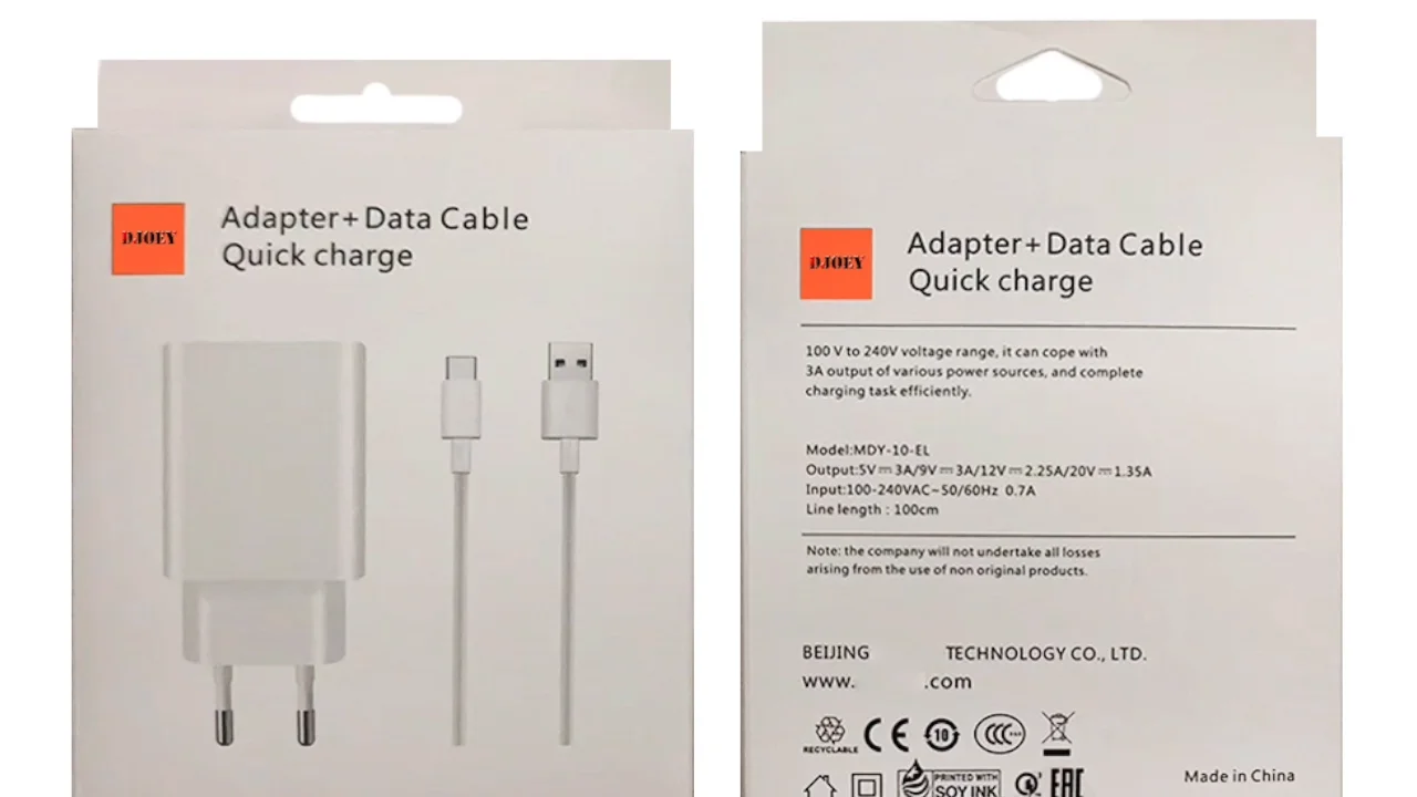 Power Adapter For Xiaomi Charging Adapte 33w Max Usb Charger For Xiaomi