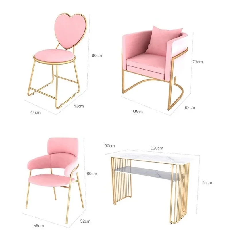 

Hot sale salon chair for manicure and pedicure chair
