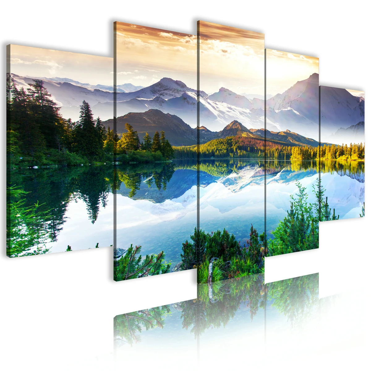 

Art Wall Picture Canvas Print Custom Printer Mural Wallpaper Abstract Modern Portrait 3D Hd Oil Painting