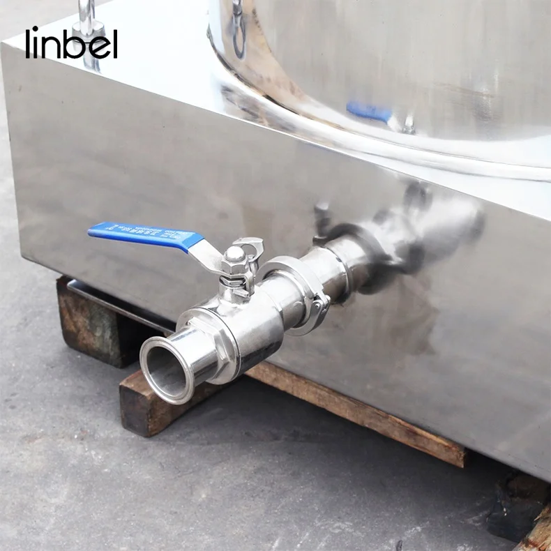 
Linbel SZ-600 Low Temperature Stainless Steel Hemp Oil Centrifuge Machine 